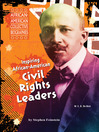 Cover image for Inspiring African-American Civil Rights Leaders